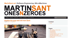 Desktop Screenshot of martinsant.net